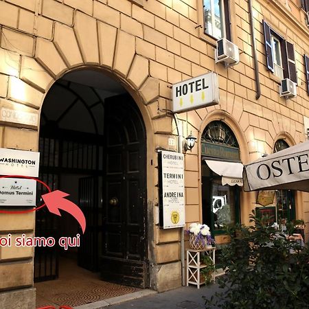 Hotel Domus Termini Roma Dış mekan fotoğraf