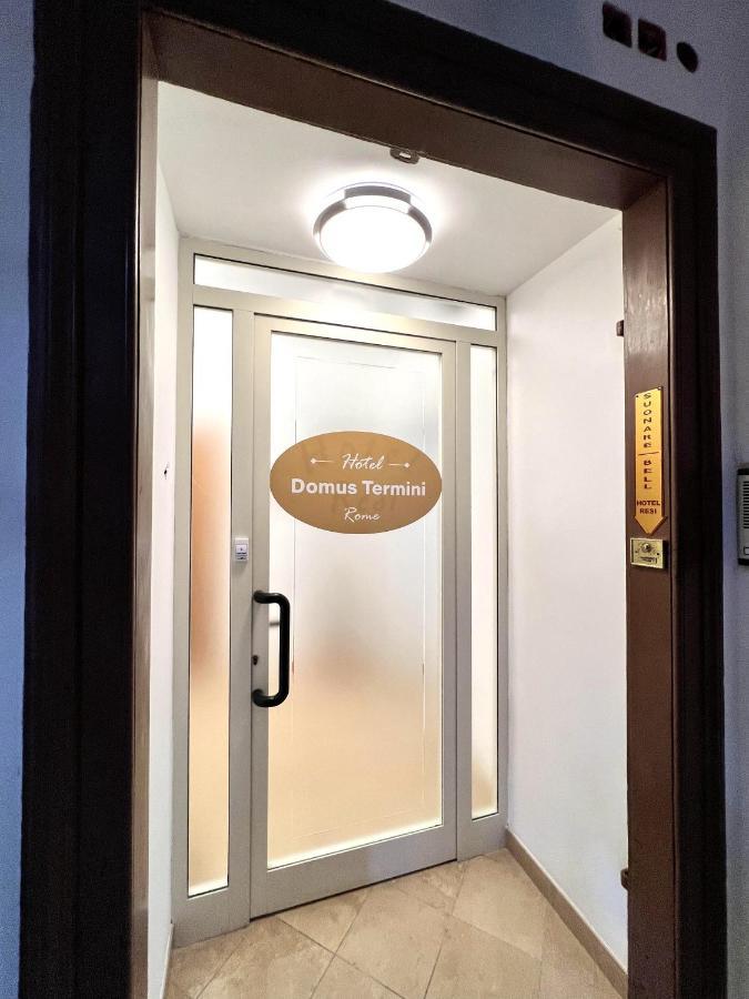 Hotel Domus Termini Roma Dış mekan fotoğraf