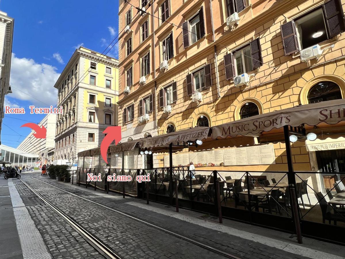 Hotel Domus Termini Roma Dış mekan fotoğraf