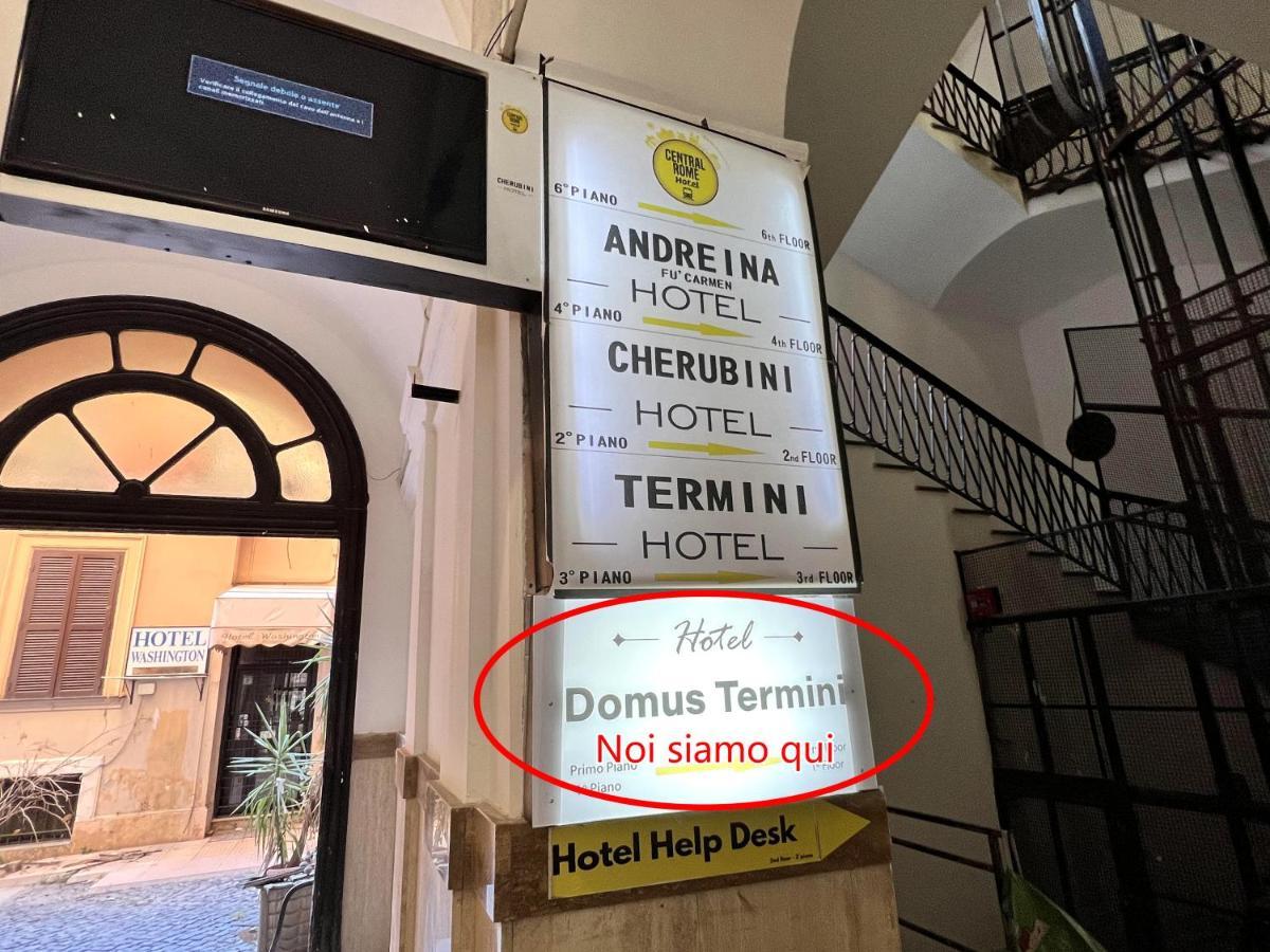 Hotel Domus Termini Roma Dış mekan fotoğraf