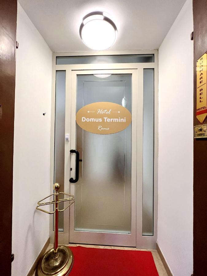 Hotel Domus Termini Roma Dış mekan fotoğraf